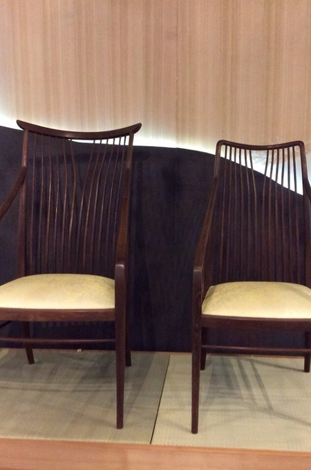 sun & moon chair