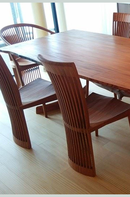sun & moon Chair